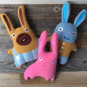 ❤️ 3 | Adorable Stuffed Bunnies